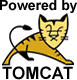 Apache Tomcat web server home page link